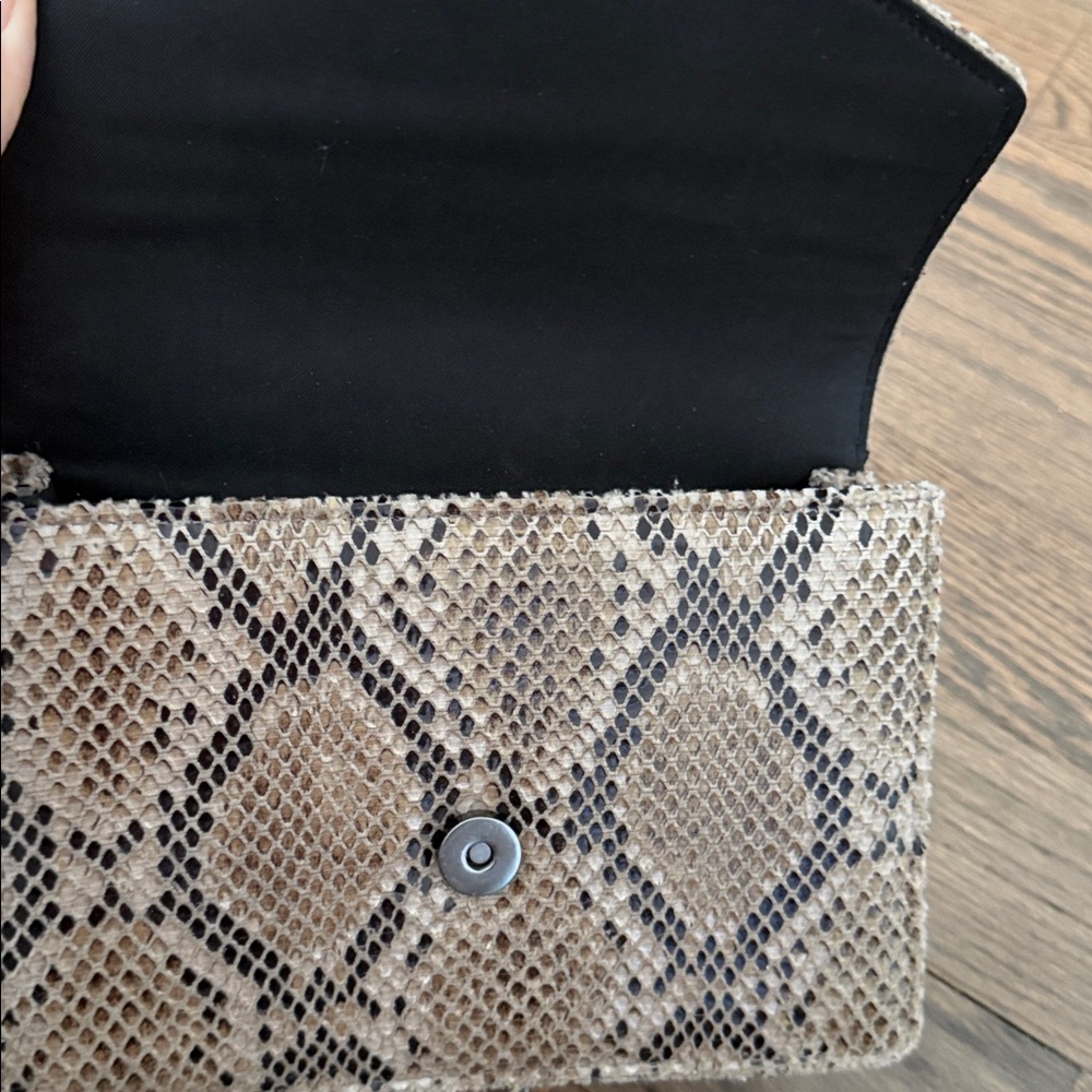 Python Crossbody / Clutch / Shoulder Bag - image 7